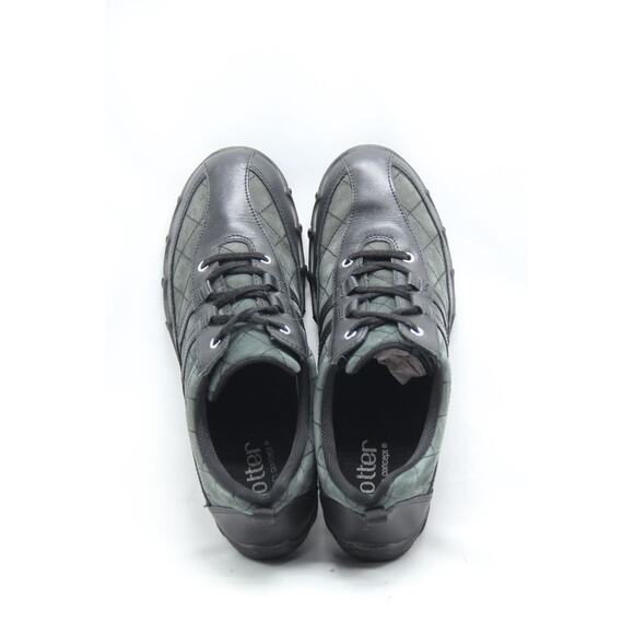 Hotter Leanne Sneaker Shoes Womens UK 6 US 8 Comfort Concept Trainer Gray Nubuck - Picture 5 of 8